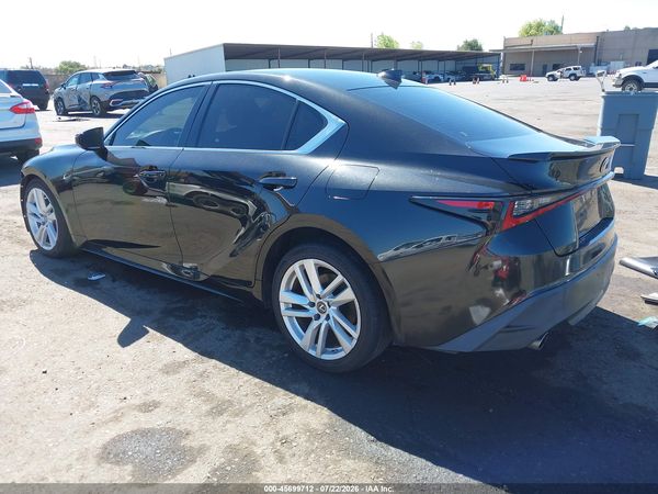 2021 LEXUS IS 300 300 Base