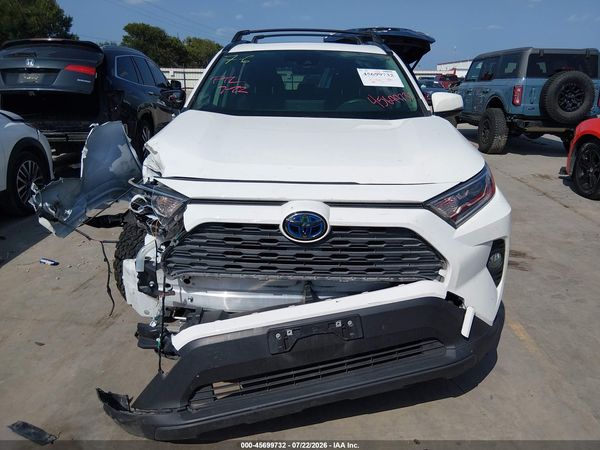 2020 TOYOTA RAV4 HYBRID XLE