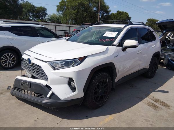 2020 TOYOTA RAV4 HYBRID XLE