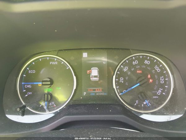 2020 TOYOTA RAV4 HYBRID XLE
