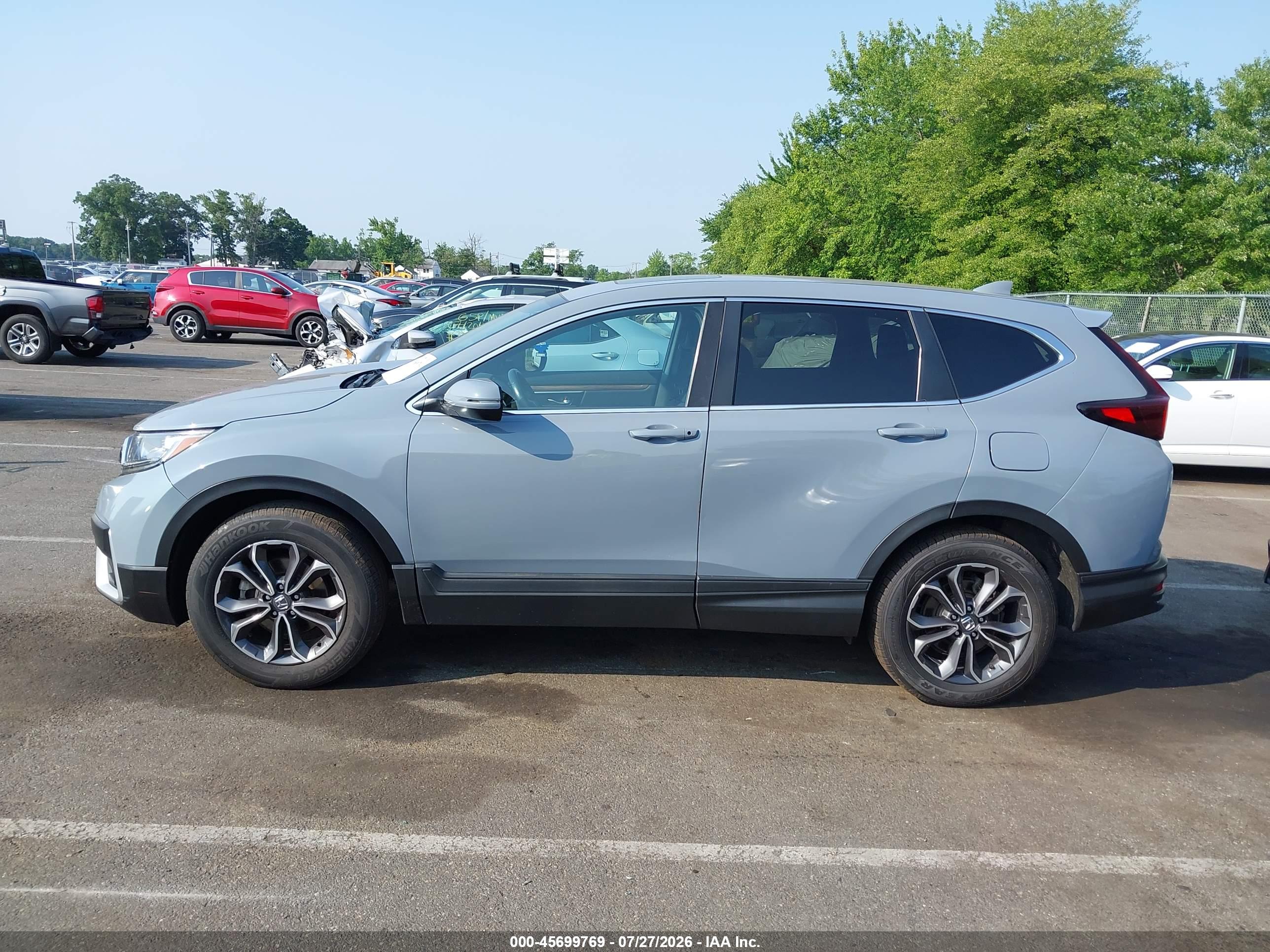 2021 HONDA CR-V AWD EX-L