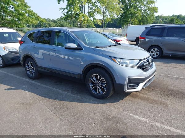 2021 HONDA CR-V AWD EX-L