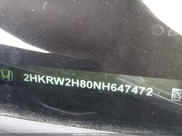 2021 HONDA CR-V AWD EX-L