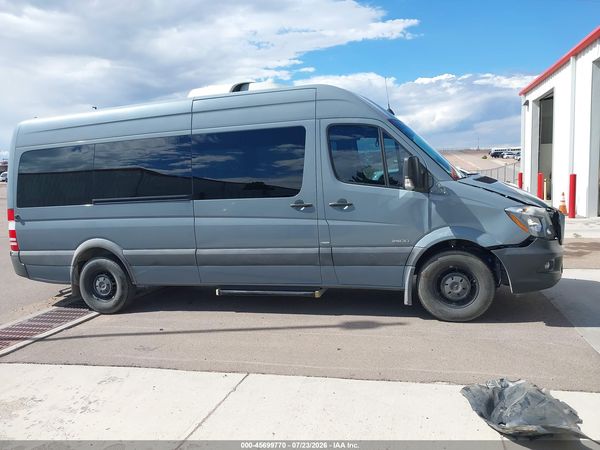 2015 MERCEDES-BENZ SPRINTER 2500 HIGH  ROOF