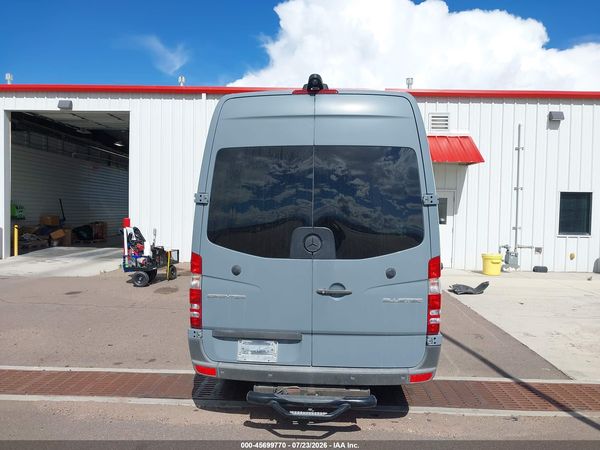 2015 MERCEDES-BENZ SPRINTER 2500 HIGH  ROOF