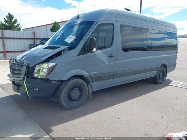 2015 MERCEDES-BENZ SPRINTER 2500 HIGH  ROOF