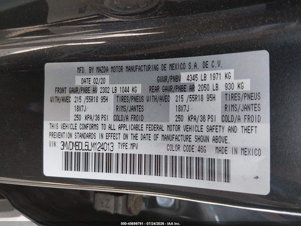 2020 MAZDA CX-30 PREFERRED PACKAGE