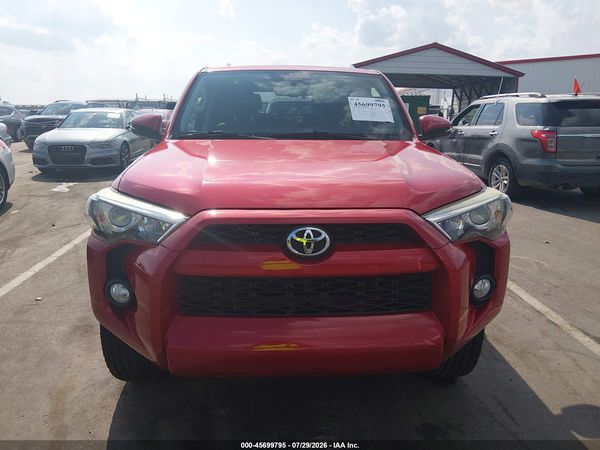 2016 TOYOTA 4RUNNER SR5 PREMIUM