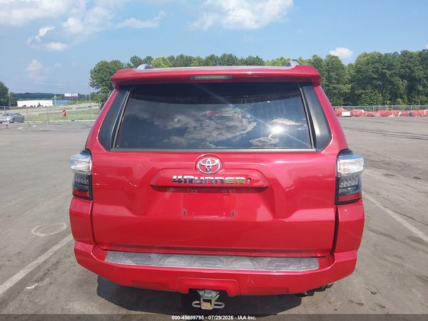 2016 TOYOTA 4RUNNER SR5 PREMIUM