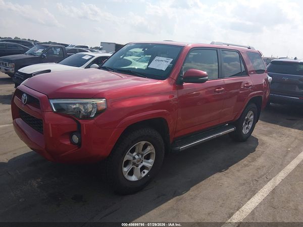2016 TOYOTA 4RUNNER SR5 PREMIUM