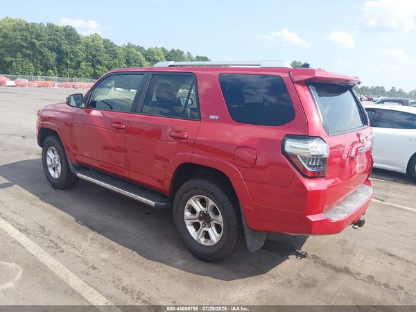 2016 TOYOTA 4RUNNER SR5 PREMIUM