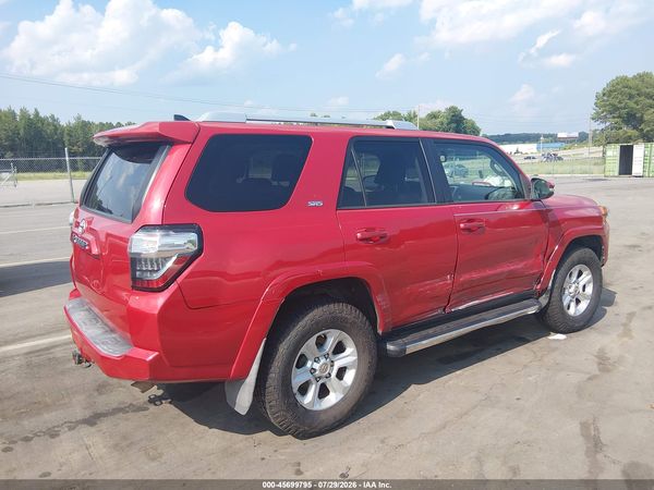 2016 TOYOTA 4RUNNER SR5 PREMIUM