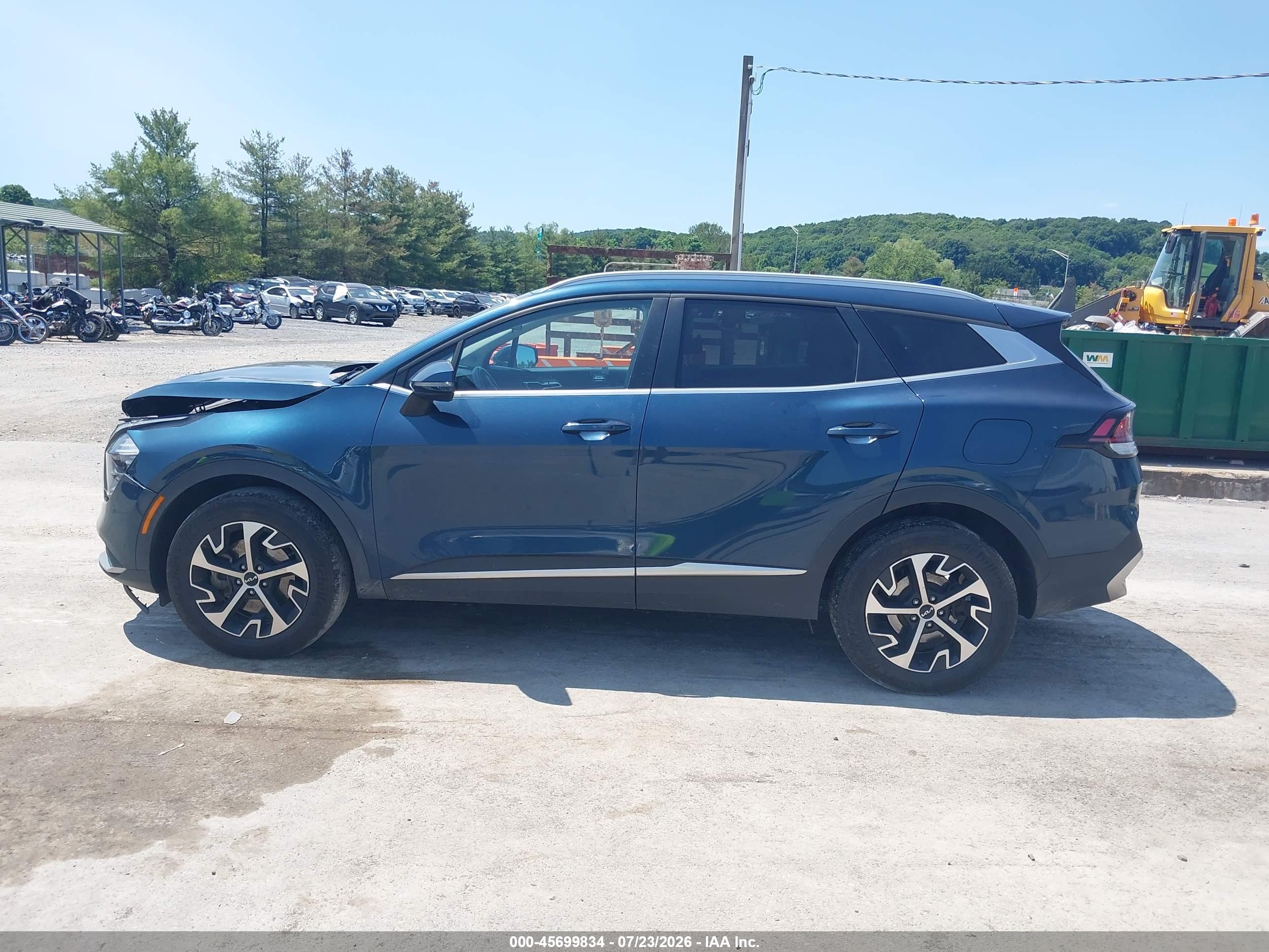 2023 KIA SPORTAGE HYBRID EX