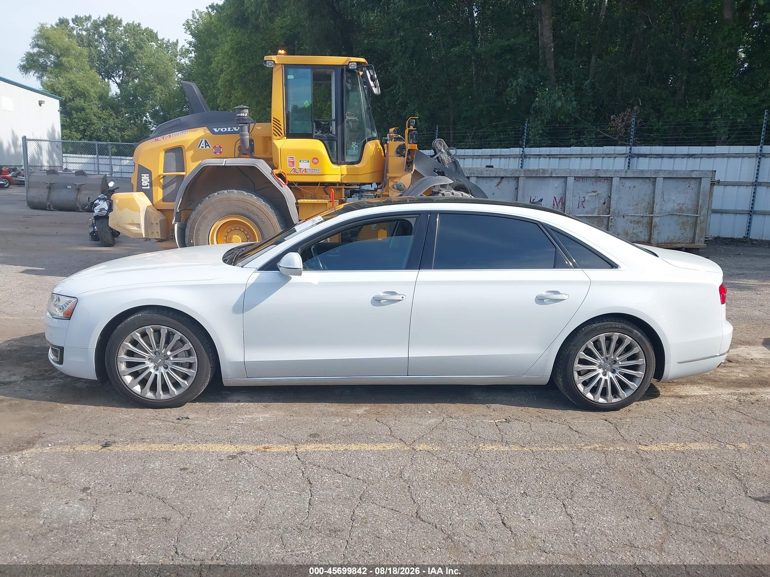2016 AUDI A8 L 3.0T