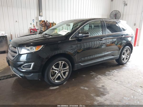 2017 FORD EDGE TITANIUM