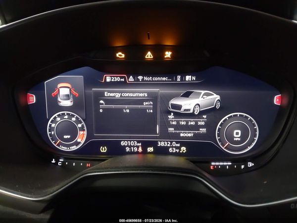 2019 AUDI TTS 2.0T