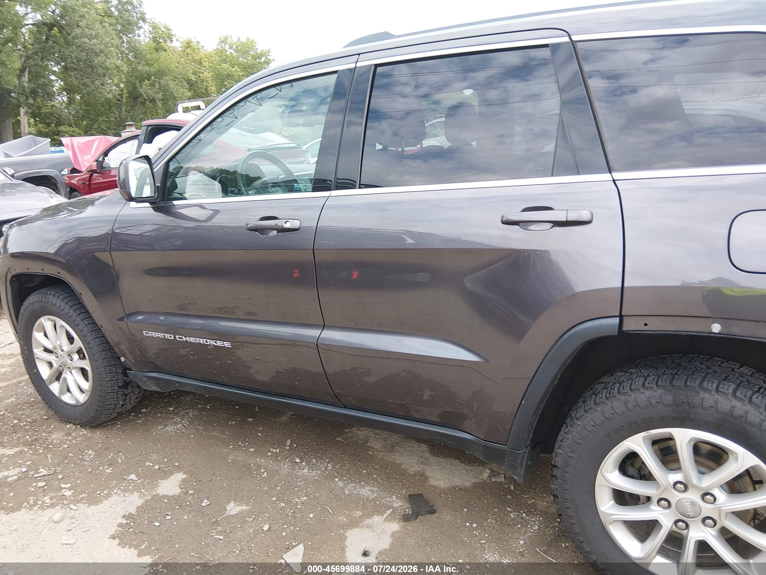2016 JEEP GRAND CHEROKEE LAREDO