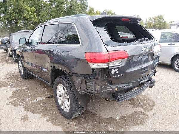 2016 JEEP GRAND CHEROKEE LAREDO