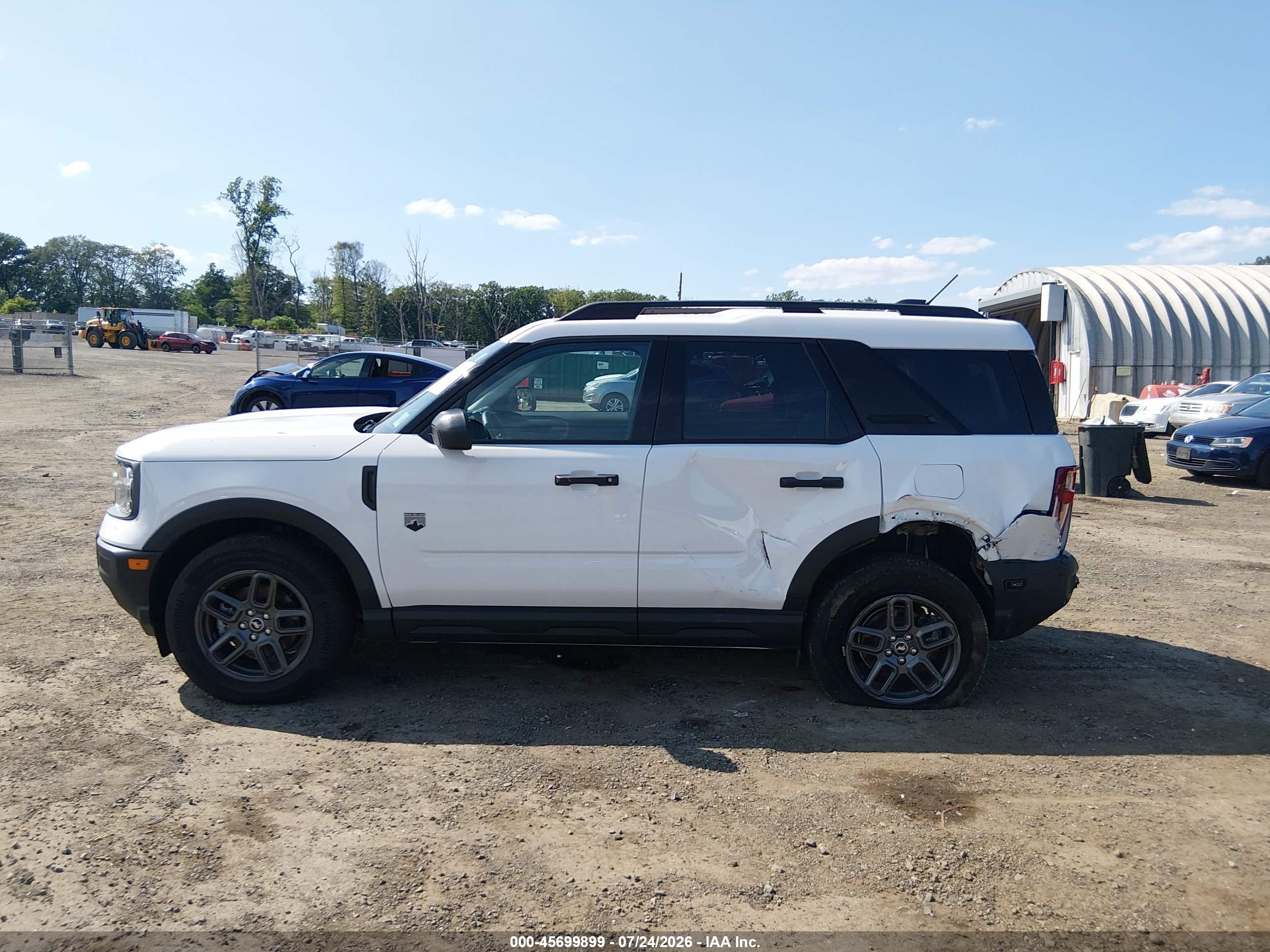 2025 FORD BRONCO SPORT BIG BEND