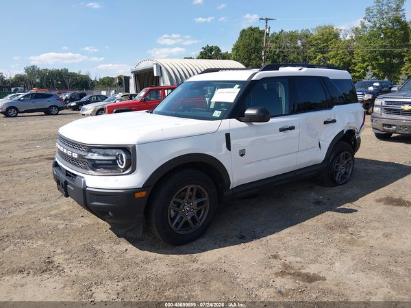 2025 FORD BRONCO SPORT BIG BEND