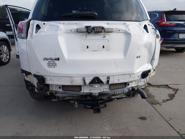 2016 TOYOTA RAV4 LE