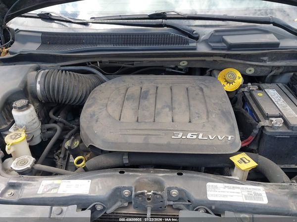 2016 DODGE GRAND CARAVAN SXT