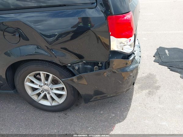 2016 DODGE GRAND CARAVAN SXT