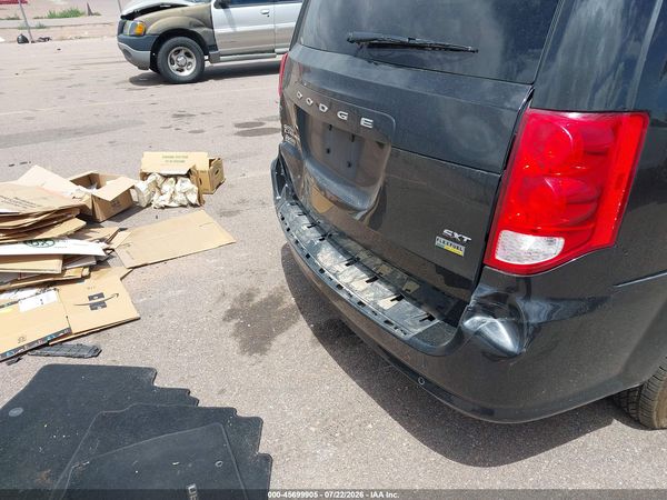 2016 DODGE GRAND CARAVAN SXT