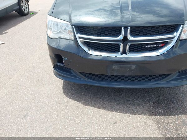 2016 DODGE GRAND CARAVAN SXT