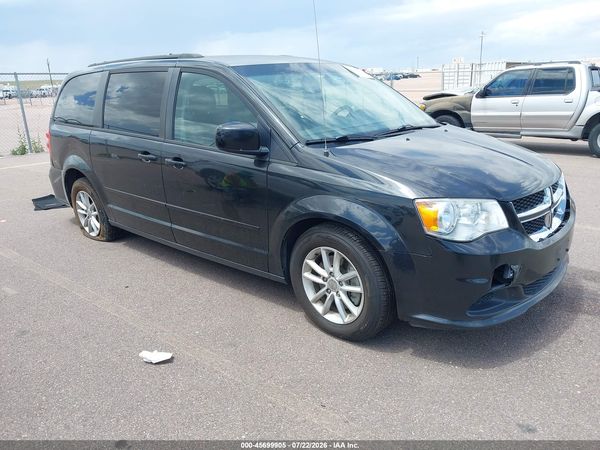 2016 DODGE GRAND CARAVAN SXT
