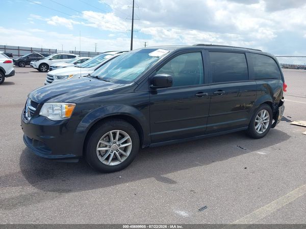 2016 DODGE GRAND CARAVAN SXT