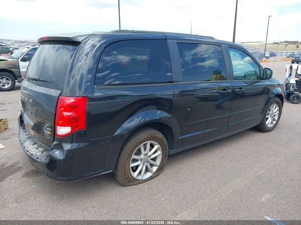 2016 DODGE GRAND CARAVAN SXT