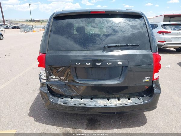 2016 DODGE GRAND CARAVAN SXT