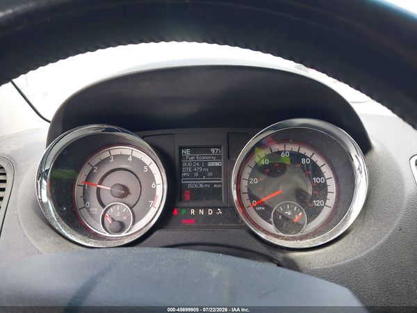 2016 DODGE GRAND CARAVAN SXT