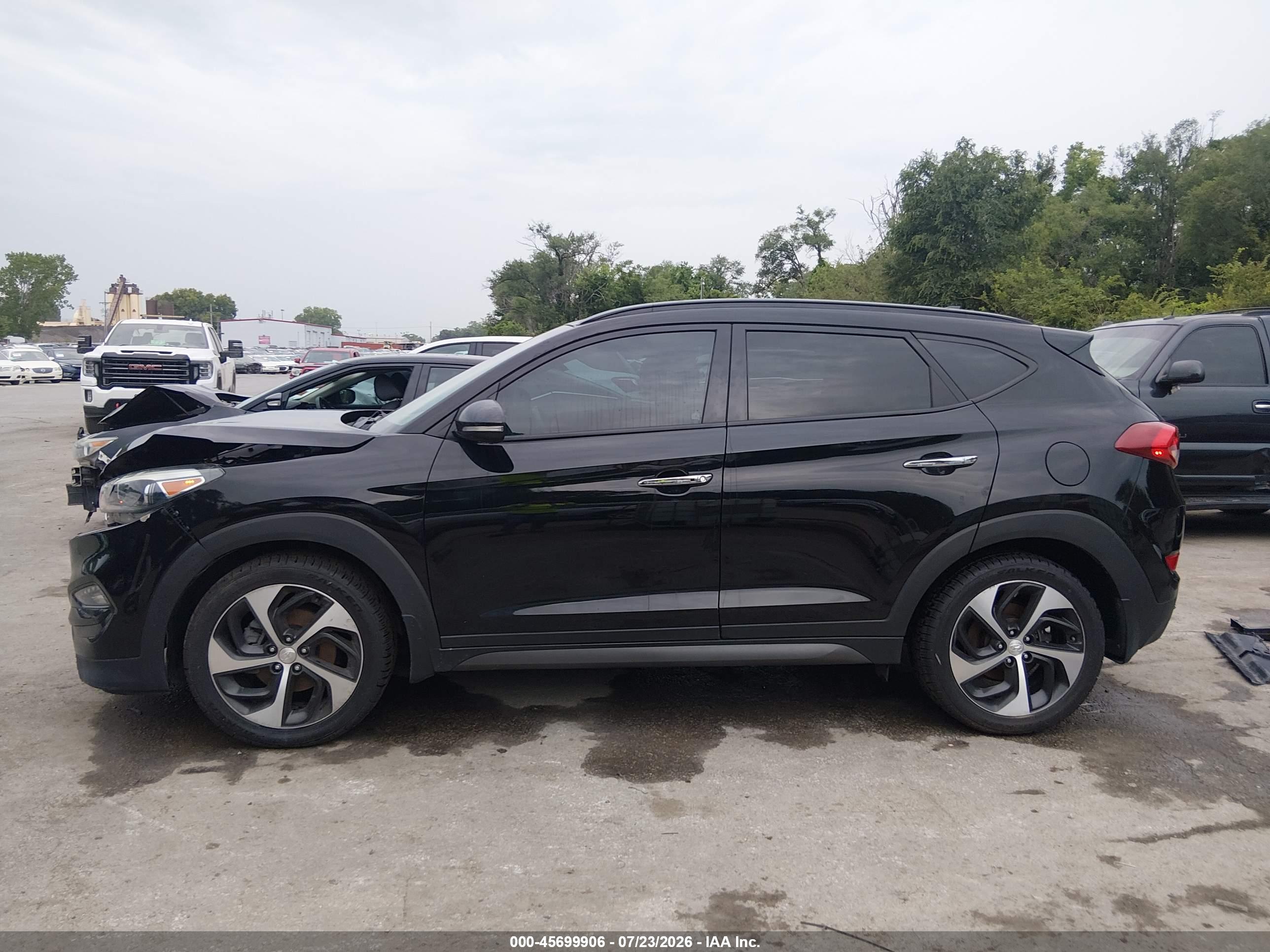 2016 HYUNDAI TUCSON LIMITED