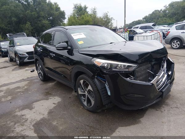 2016 HYUNDAI TUCSON LIMITED