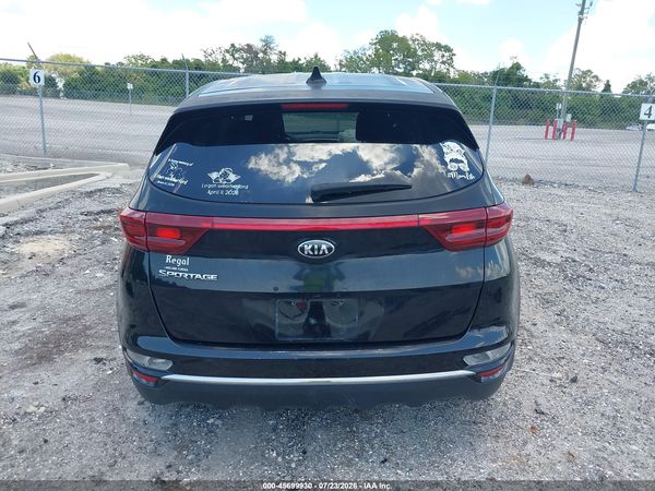 2020 KIA SPORTAGE LX