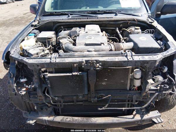 2019 NISSAN FRONTIER SV
