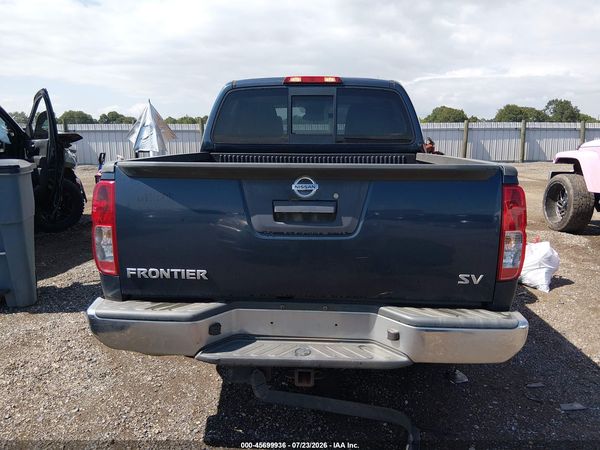 2019 NISSAN FRONTIER SV