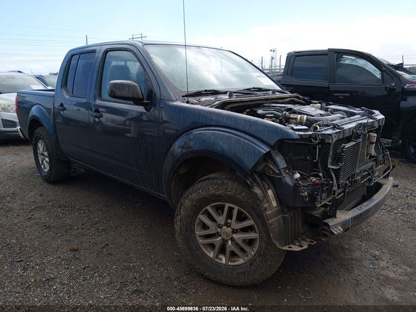 2019 NISSAN FRONTIER SV