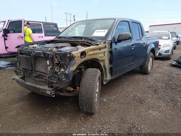 2019 NISSAN FRONTIER SV