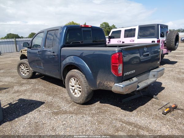 2019 NISSAN FRONTIER SV