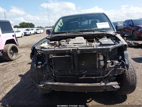 2019 NISSAN FRONTIER SV
