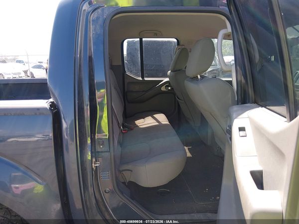 2019 NISSAN FRONTIER SV