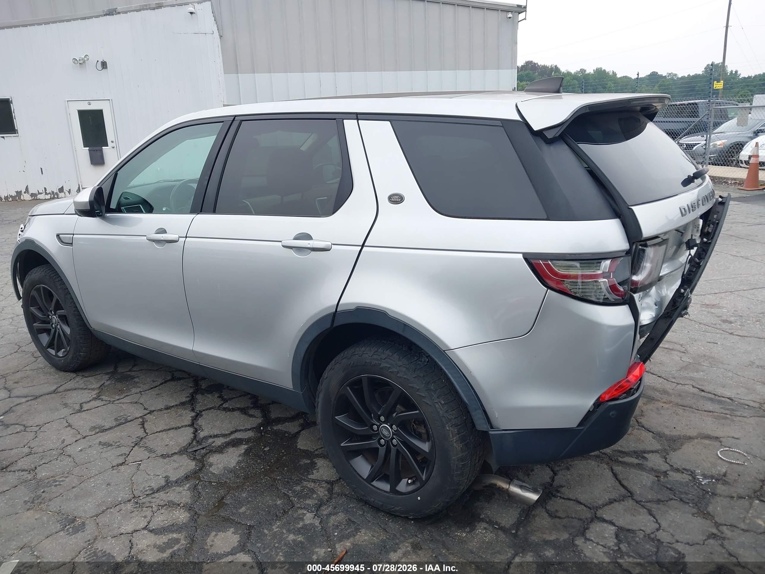 2017 LAND ROVER DISCOVERY SPORT HSE