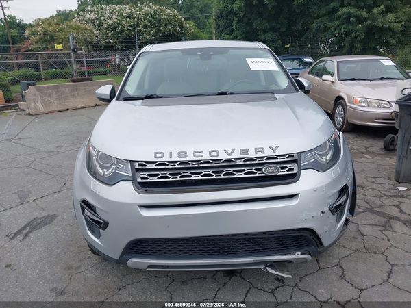 2017 LAND ROVER DISCOVERY SPORT HSE