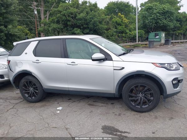 2017 LAND ROVER DISCOVERY SPORT HSE