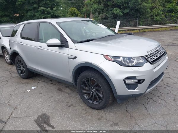 2017 LAND ROVER DISCOVERY SPORT HSE