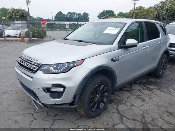 2017 LAND ROVER DISCOVERY SPORT HSE