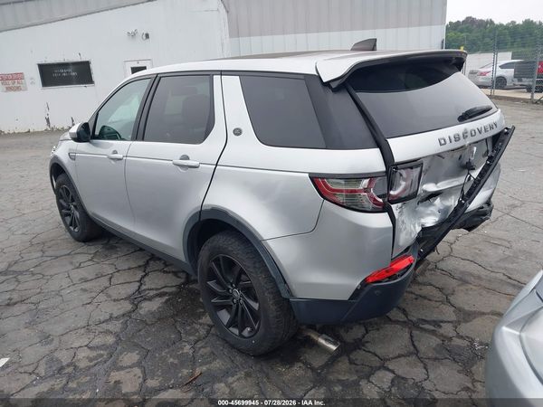 2017 LAND ROVER DISCOVERY SPORT HSE